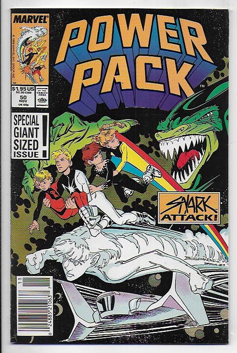 Power Pack # 50 VF/NM