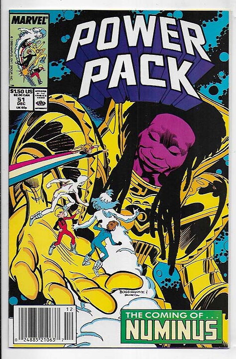 Power Pack # 51 NM-
