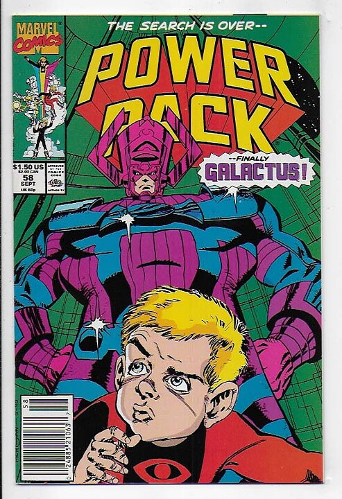 Power Pack # 58 NM-