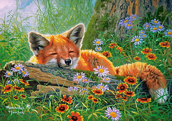 Foxy Dreams, puslespil med 500 brikker (B-53872)