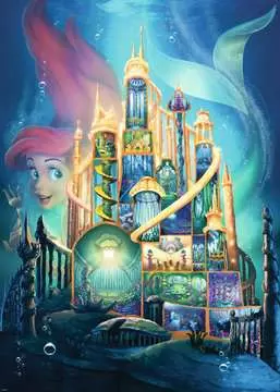 Disney Castles - Ariel 1000 Bitar Ravensburger