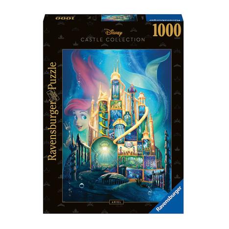 Disney Castles - Ariel 1000 Bitar Ravensburger - 2