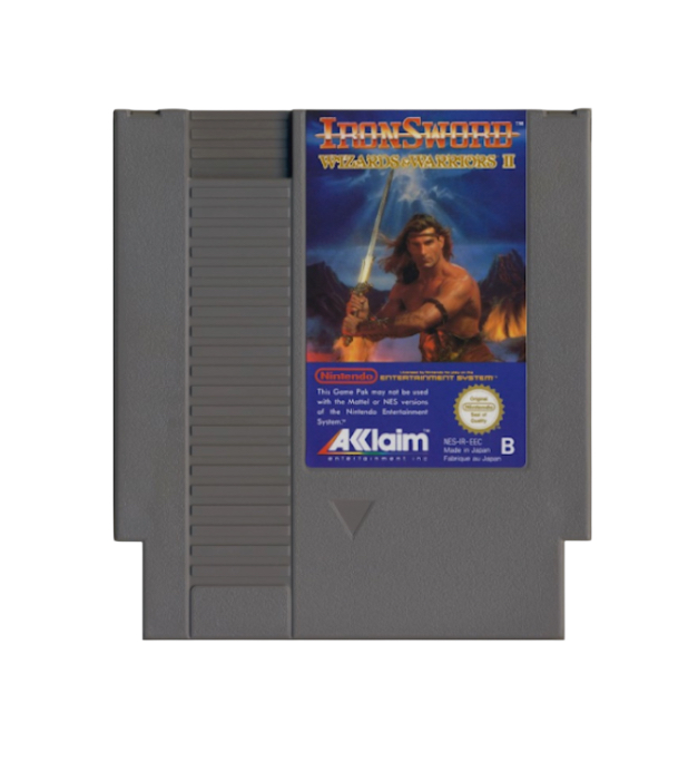 Iron Sword - Wizard & Warriors 2 - NES - SCN