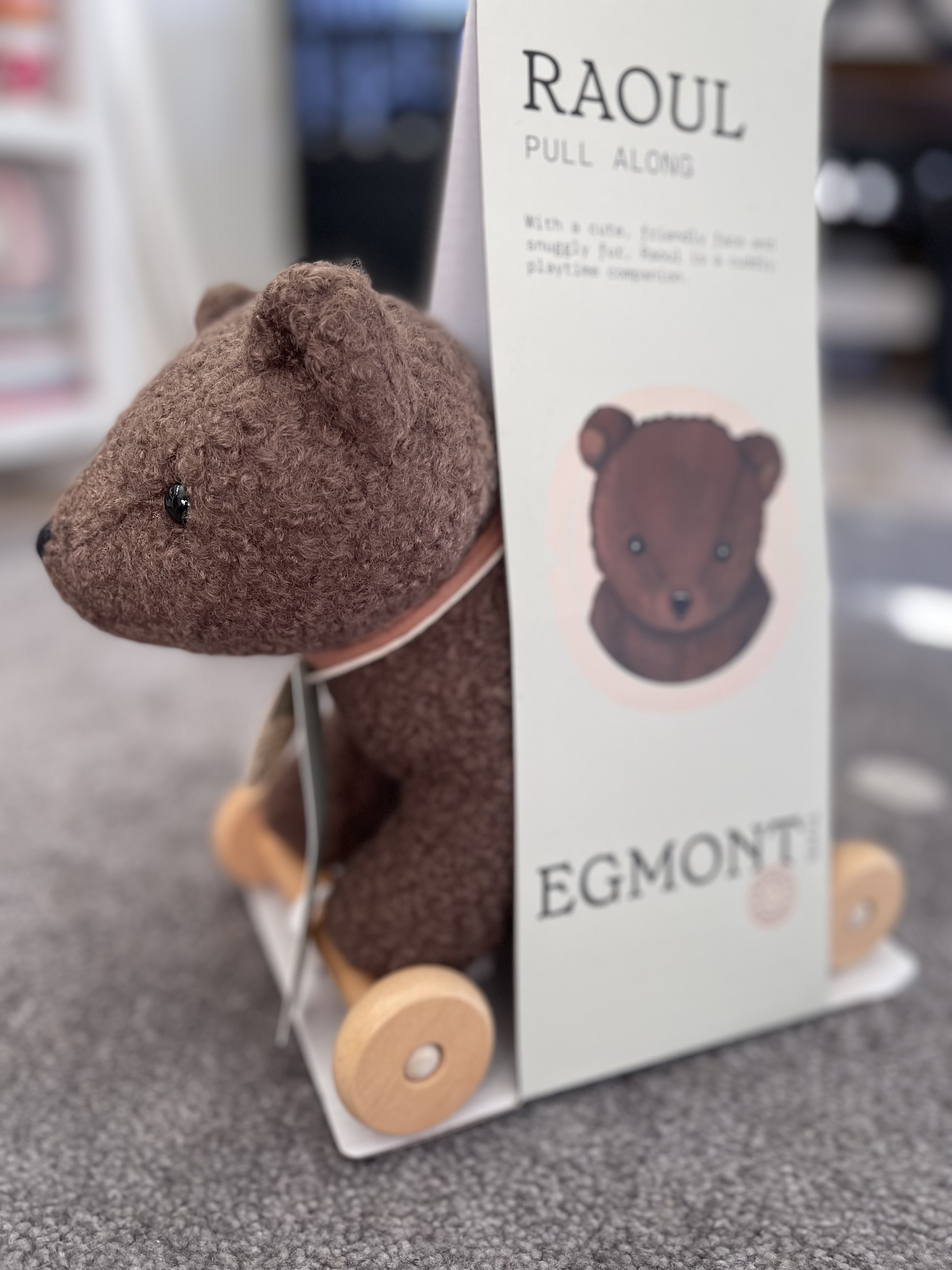 Dragleksak Nallebjörnen Raoul - Egmont Toys - 3