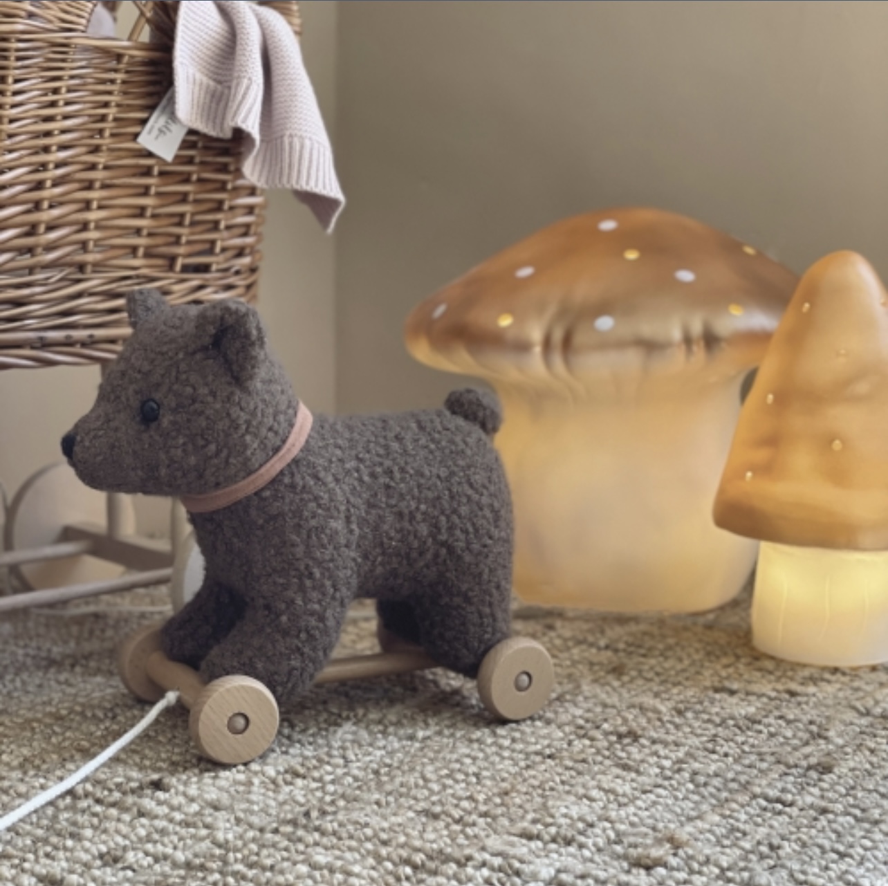 Dragleksak Nallebjörnen Raoul - Egmont Toys - 2