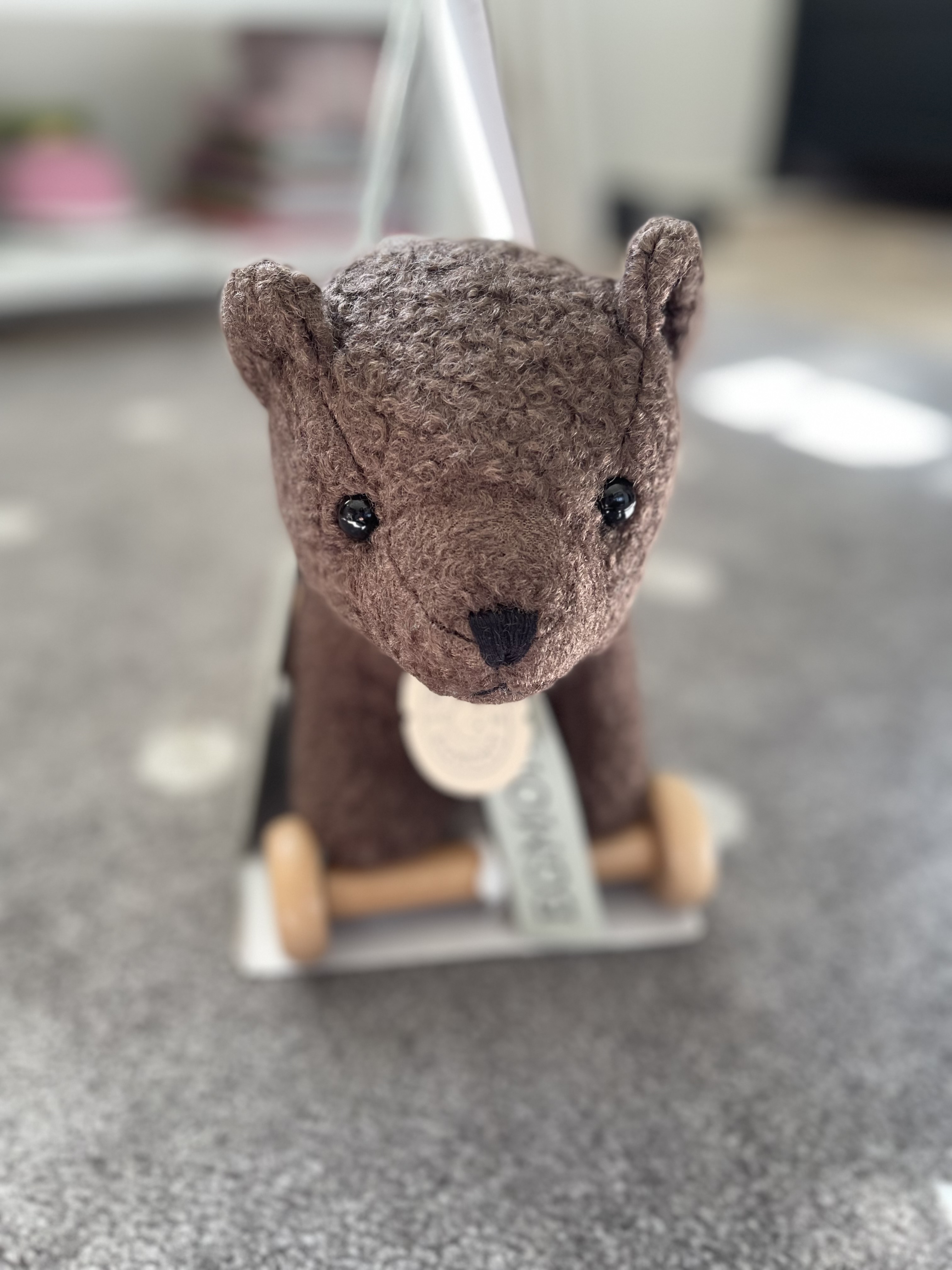 Dragleksak Nallebjörnen Raoul - Egmont Toys - 7