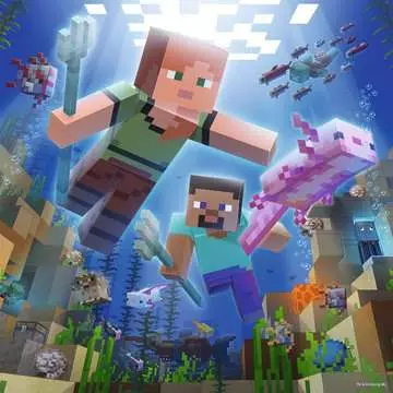Minecraft 3x49 Bitar Ravensburger - 5