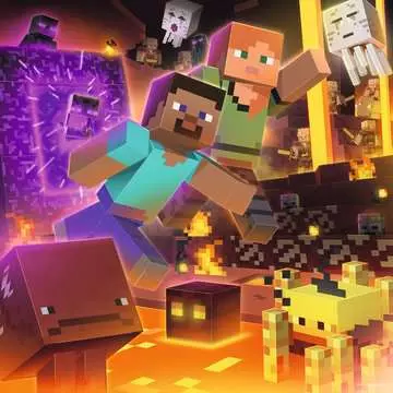 Minecraft 3x49 Bitar Ravensburger - 4