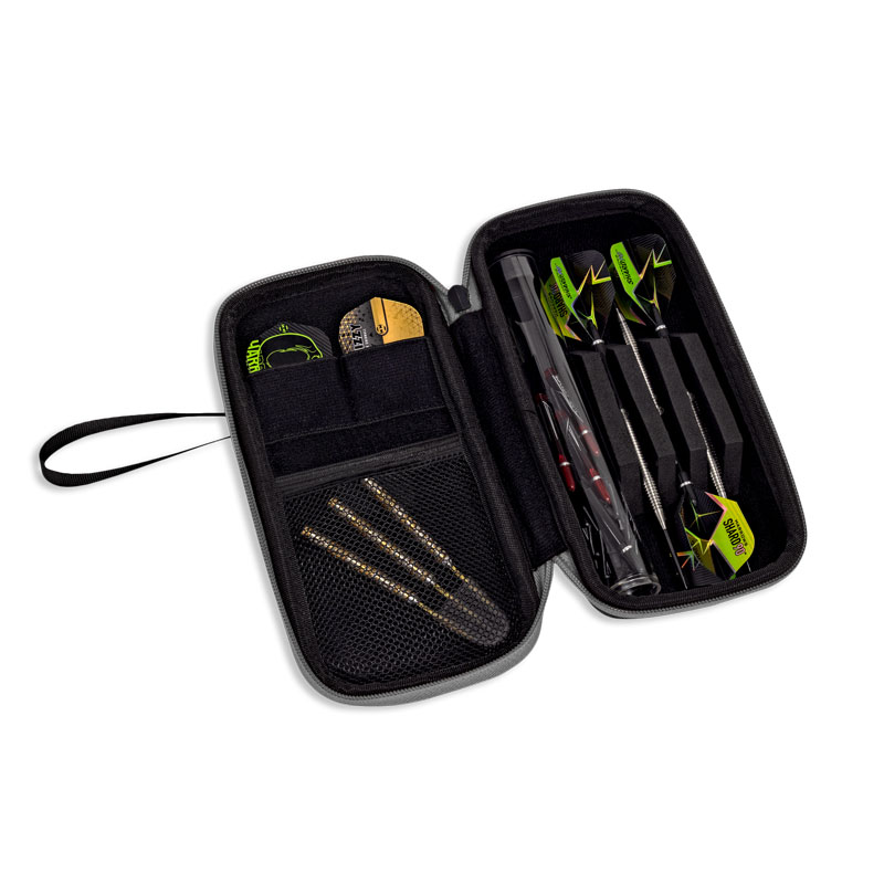 Harrows Smart Case 3 Dartcase Black/Grey - 3