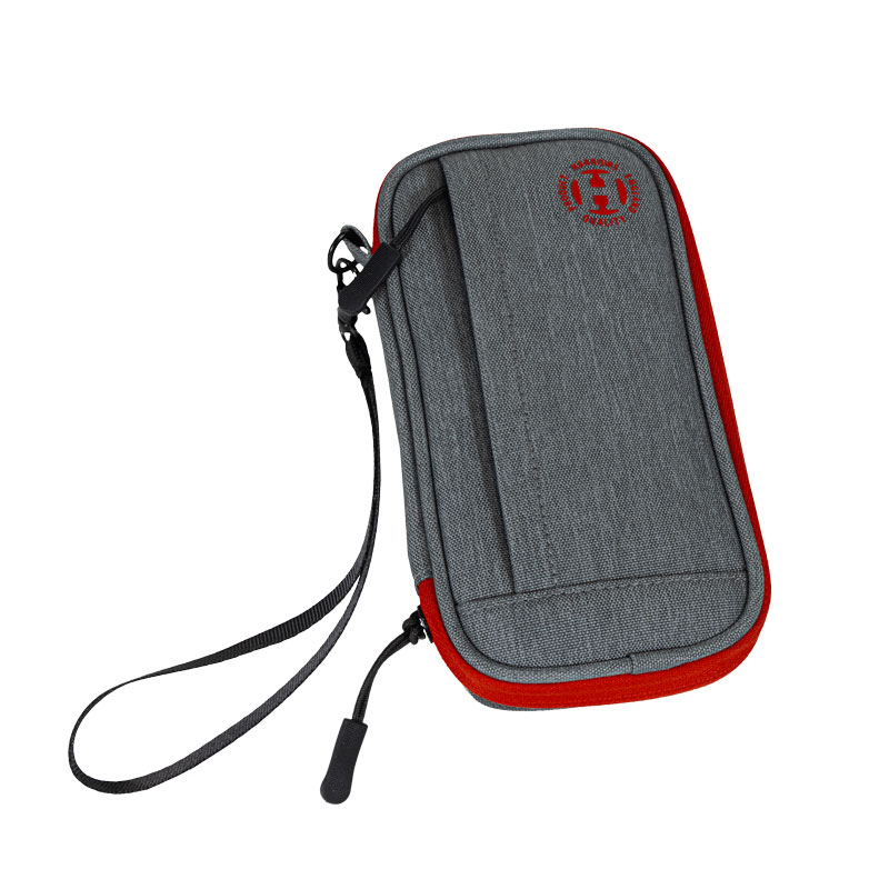 Harrows Smart Case 3 Dartcase Grey/Red
