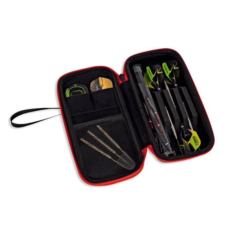 Harrows Smart Case 3 Dartcase Grey/Red - 3