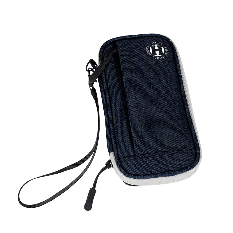 Harrows Smart Case 3 Dartcase Blue/White