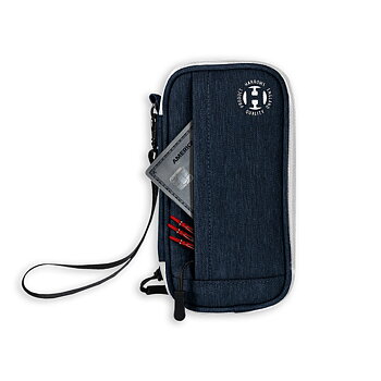 Harrows Smart Case 3 Dartfodral Blå/Vit