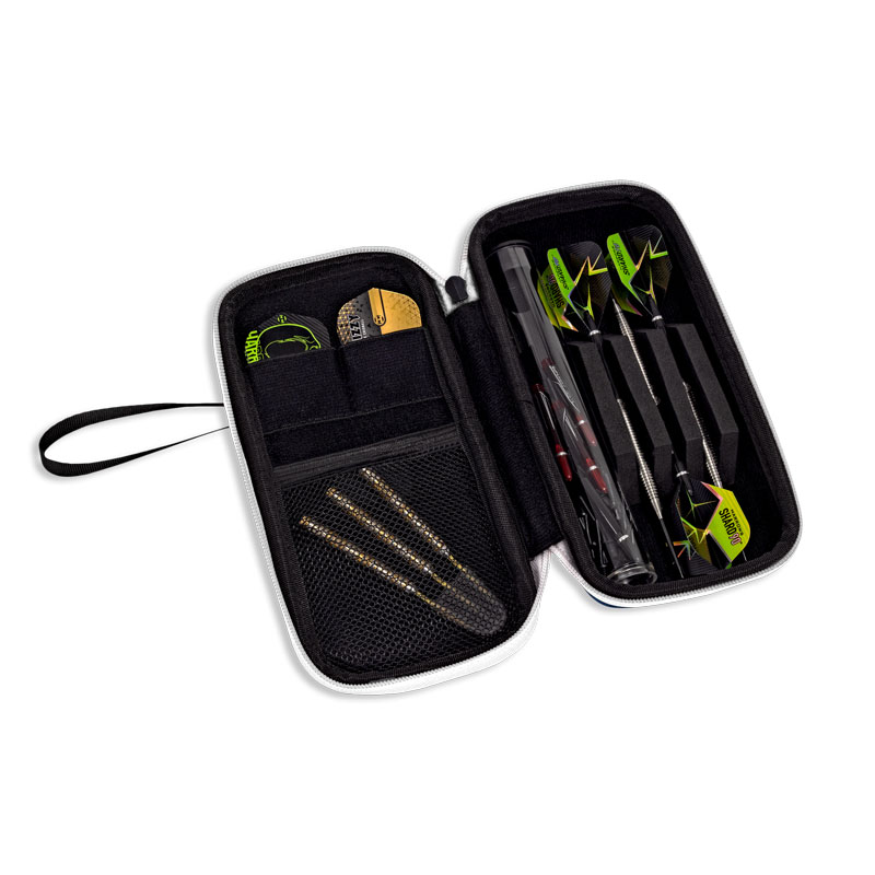 Harrows Smart Case 3 Dartcase Blue/White - 3