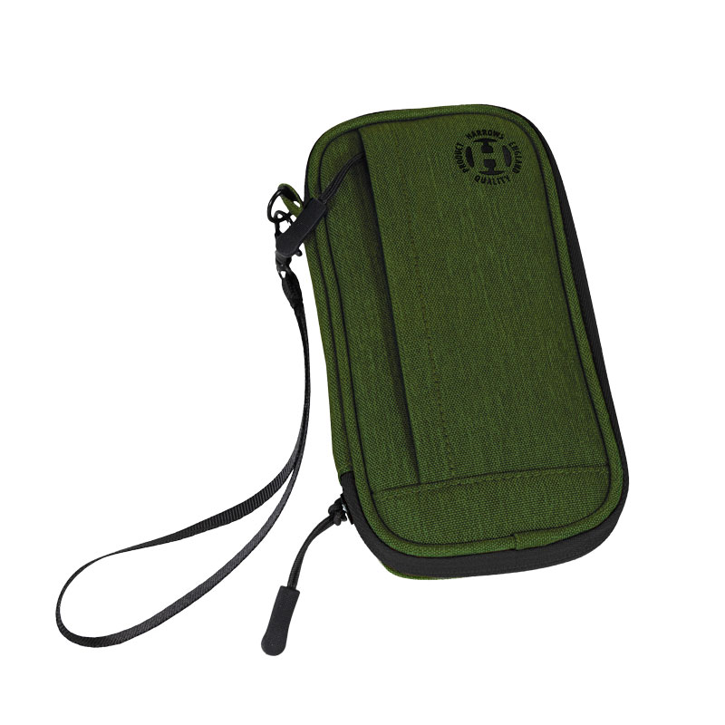 Harrows Smart Case 3 Dartcase Green /Black