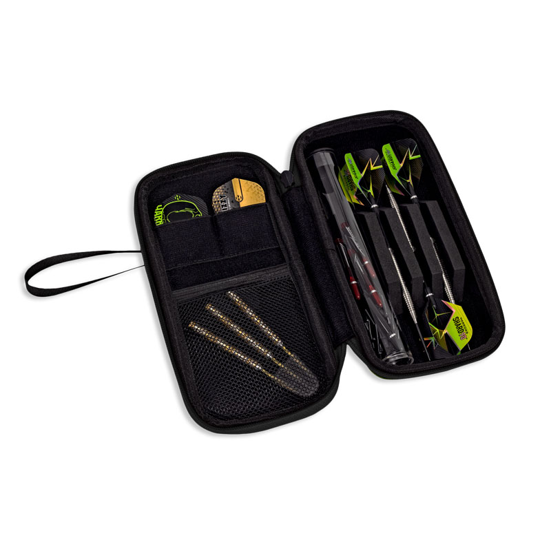 Harrows Smart Case 3 Dartcase Green /Black - 3