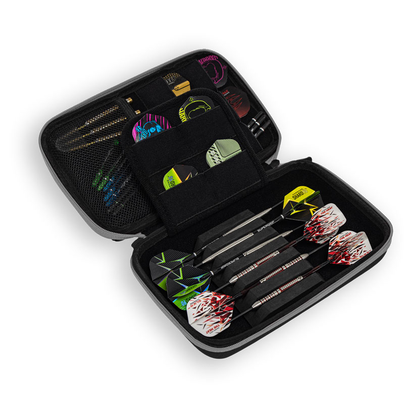Harrows Smart Case 6 XL Dartfodral Svart/Grått - 3
