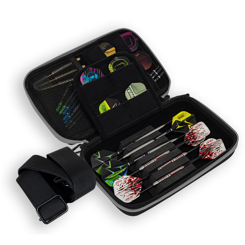 Harrows Smart Case 6 XL Dartfodral Svart/Grått - 2
