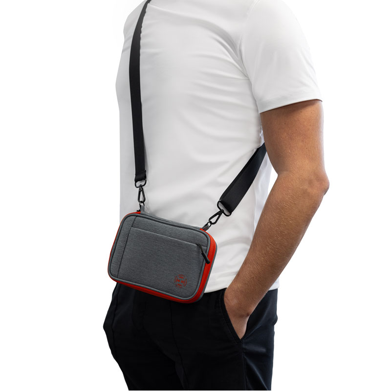 Harrows Smart Case 6 XL Dartfodral Grått/Rött - 5
