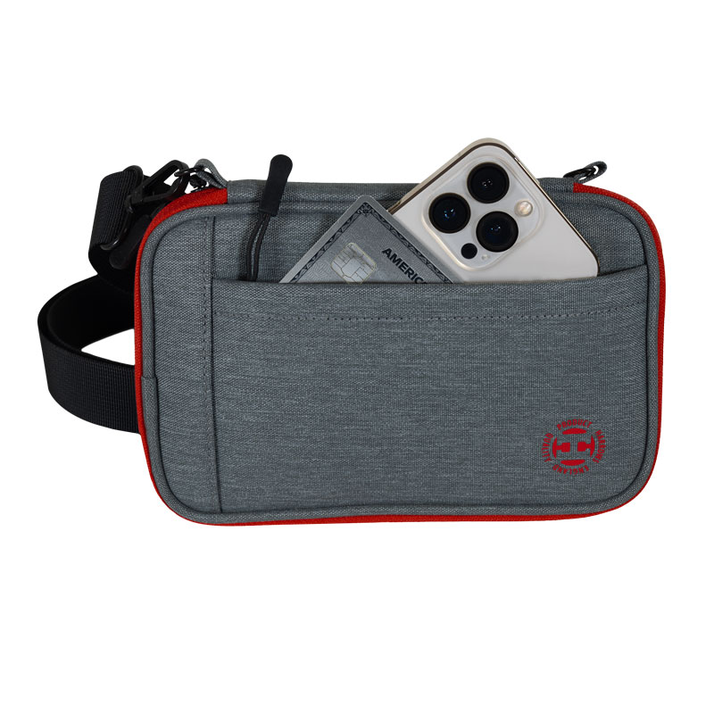 Harrows Smart Case 6 XL Dartfodral Grått/Rött - 4