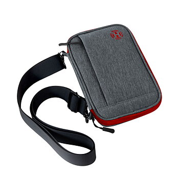 Harrows Smart Case 6 XL Dartfodral Grått/Rött
