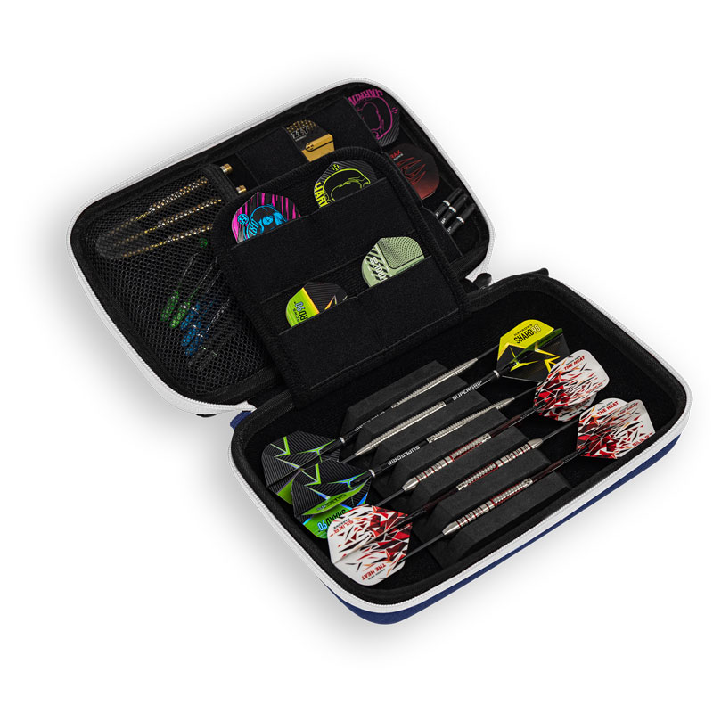 Harrows Smart Case 6 XL Dartfodral Blå/Vit - 3