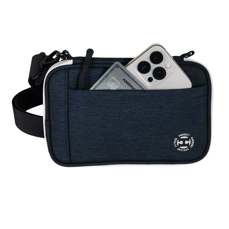 Harrows Smart Case 6 XL Dartfodral Blå/Vit - 4