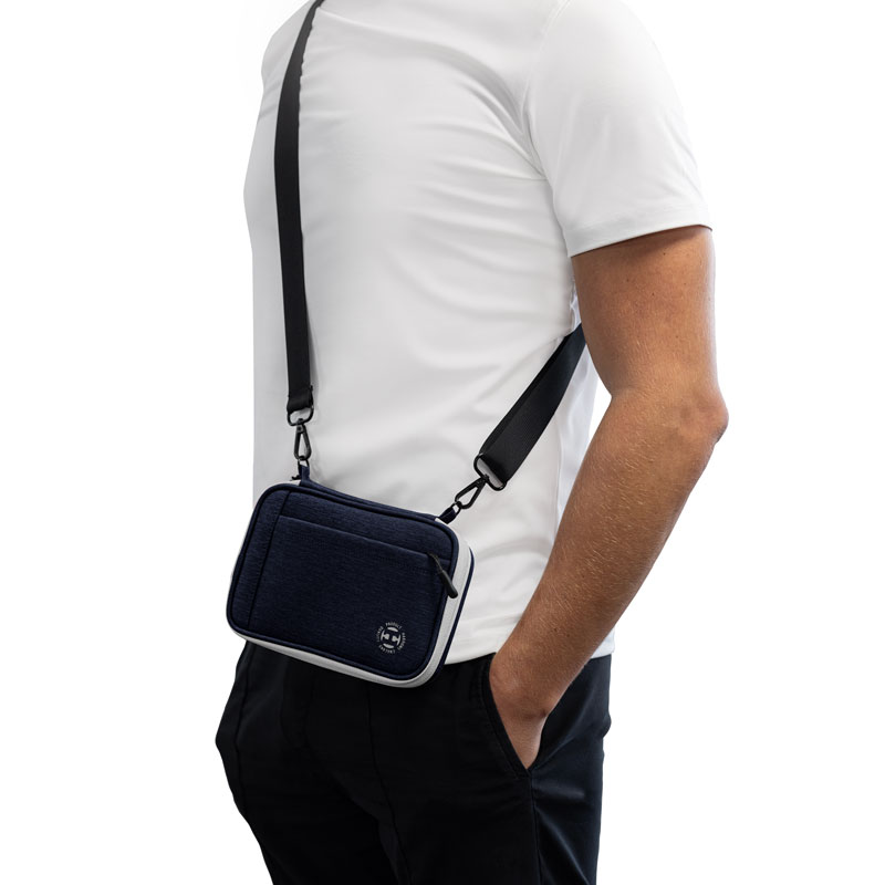Harrows Smart Case 6 XL Dartfodral Blå/Vit - 5