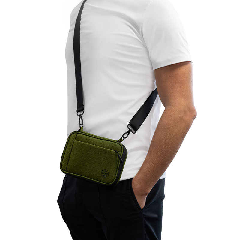 Harrows Smart Case 6 XL Dartcase Green/Black - 5