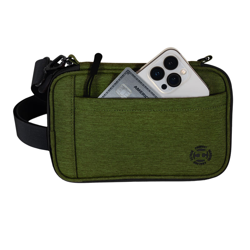Harrows Smart Case 6 XL Dartcase Green/Black - 4