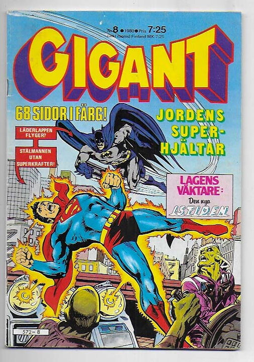 Gigant 1980 Nr 8 FN