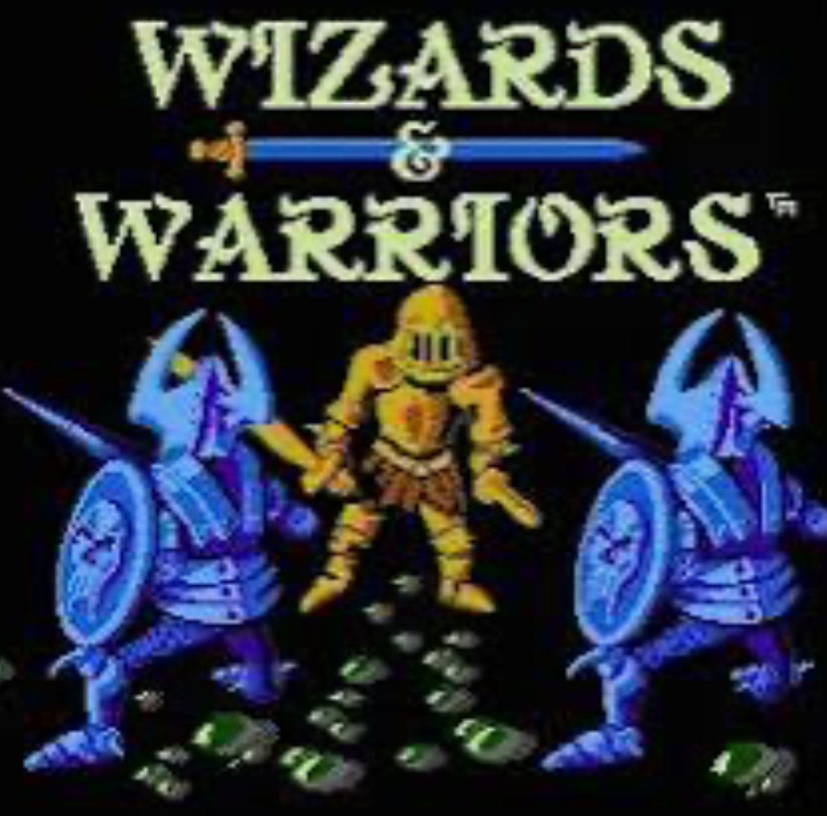 Wizard & Warriors 1 - NES - 2