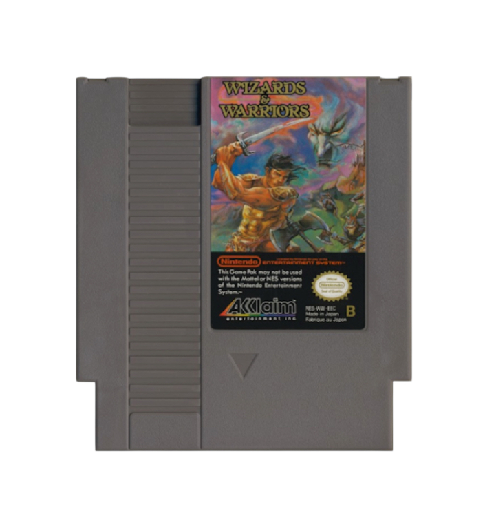 Wizard & Warriors 1 - NES