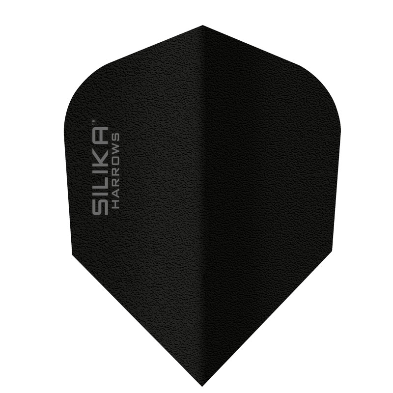 Harrows Silika Solid Tough Crystalline Coated  Svarta Shape NO6