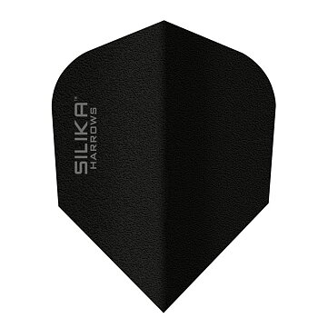 Harrows Silika Solid Tough Crystalline Coated  Black Shape NO6