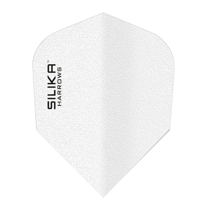Harrows Silika Solid Tough Crystalline Coated  White Shape NO6
