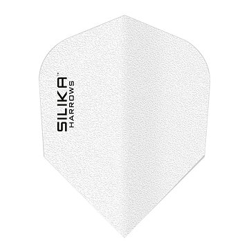 Harrows Silika Solid Tough Crystalline Coated  White Shape NO6