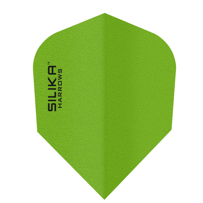 Harrows Silika Solid Tough Crystalline Coated  Green Shape NO6