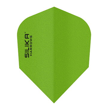 Harrows Silika Solid Tough Crystalline Coated  Green Shape NO6