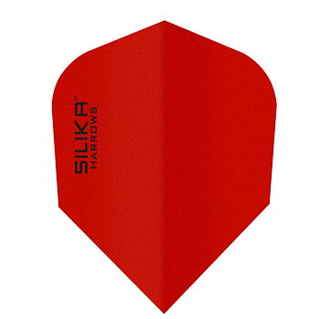 Harrows Silika Solid Tough Crystalline Coated  Red Shape NO6