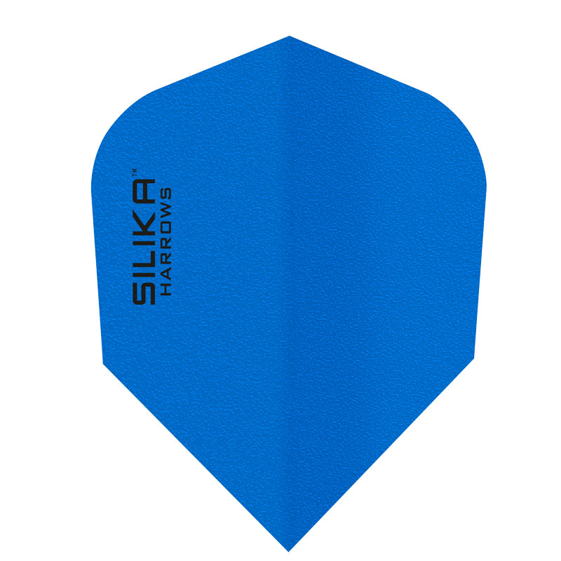 Harrows Silika Solid Tough Crystalline Coated  Blue Shape NO6