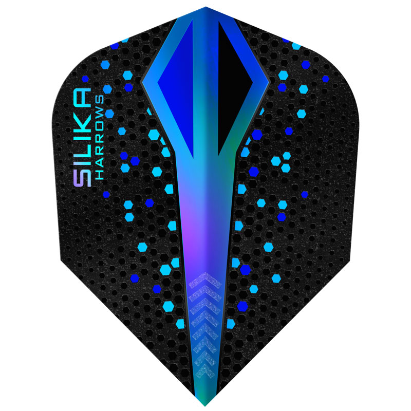 Harrows Silika Colourshift Tough Crystalline Coated Blåa Shape NO6