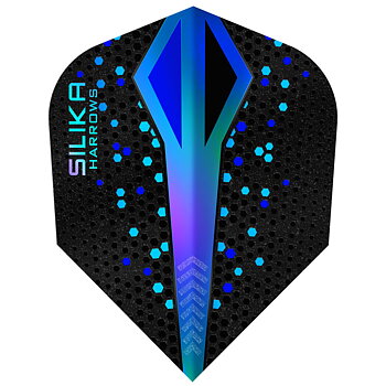 Harrows Silika Colourshift Tough Crystalline Coated Blåa Shape NO6
