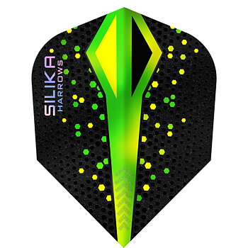 Harrows Silika Colourshift Tough Crystalline Coated Green Shape NO6