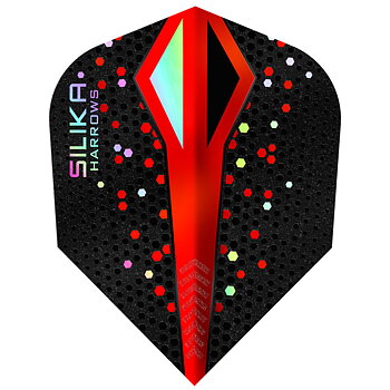Harrows Silika Colourshift Tough Crystalline Coated Red Shape NO6