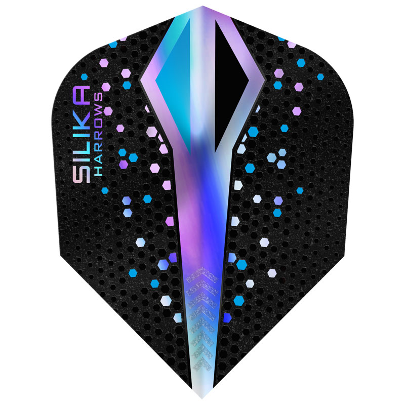 Harrows Silika Colourshift Tough Crystalline Coated Silver Shape NO6