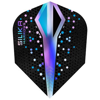 Harrows Silika Colourshift Tough Crystalline Coated Silver Shape NO6