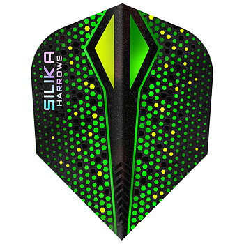 Harrows Silika Colourshift Tough Crystalline Coated Green-X Shape NO6