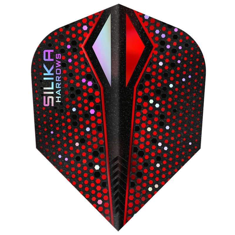 Harrows Silika Colourshift Tough Crystalline Coated Red-X Shape NO6