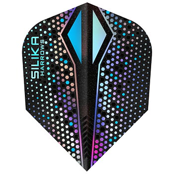 Harrows Silika Colourshift Tough Crystalline Coated Silver-X Shape NO6
